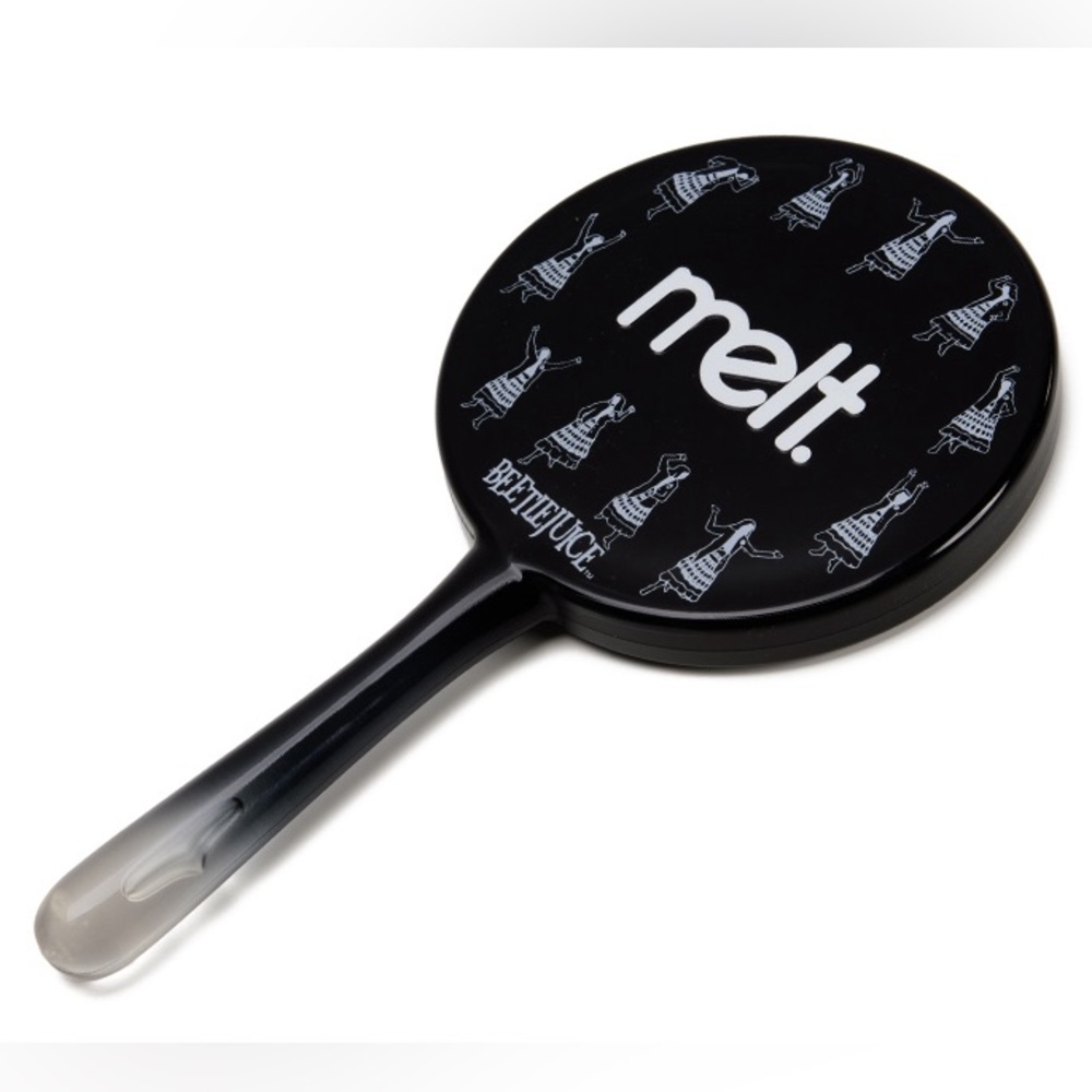 Beetlejuice Hand Mirror by Melt Cosmetics 🪲🧃